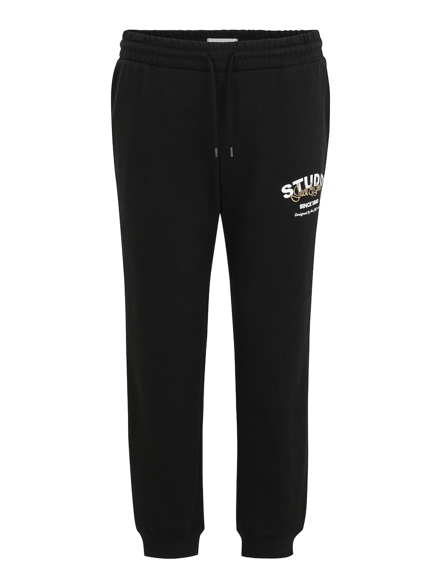 Зауженные брюки Jack & Jones Plus JPSTGORDON YUKI, черный
Зауженные брюки Jack & Jones Plus JPSTGORDON YUKI, черный