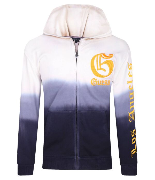 Толстовка Guess Regular Fit, синий / белый
Толстовка Guess Regular Fit, синий / белый