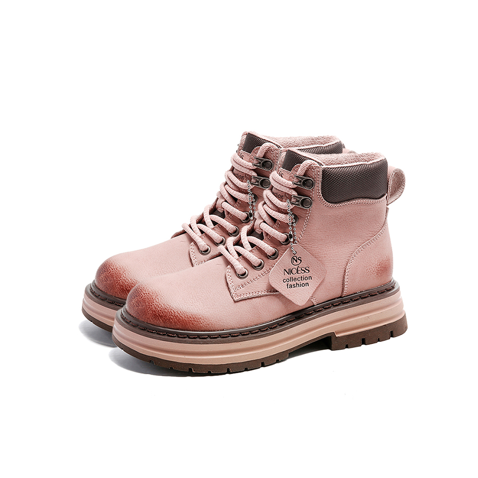 Lanza Мужские ботинки Martin в темно-сером, светло-сером, желтом и розовом цвете — розовые, цвет Pink 
Lanza Мужские ботинки Martin в темно-сером, светло-сером, желтом и розовом цвете — розовые, цвет Pink