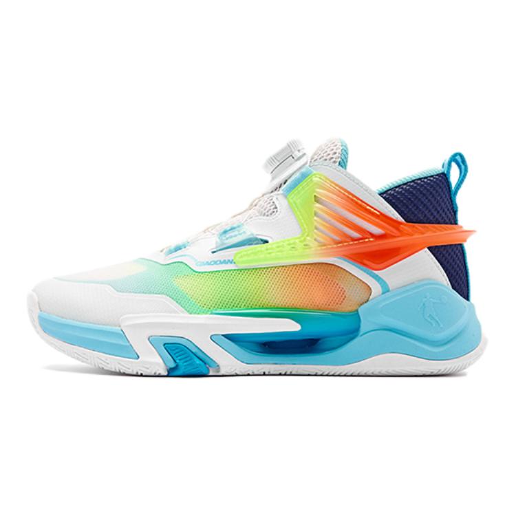 QIAODAN Антискользящие износостойкие низкие детские баскетбольные кроссовки White Blue
QIAODAN Антискользящие износостойкие низкие детские баскетбольные кроссовки White Blue