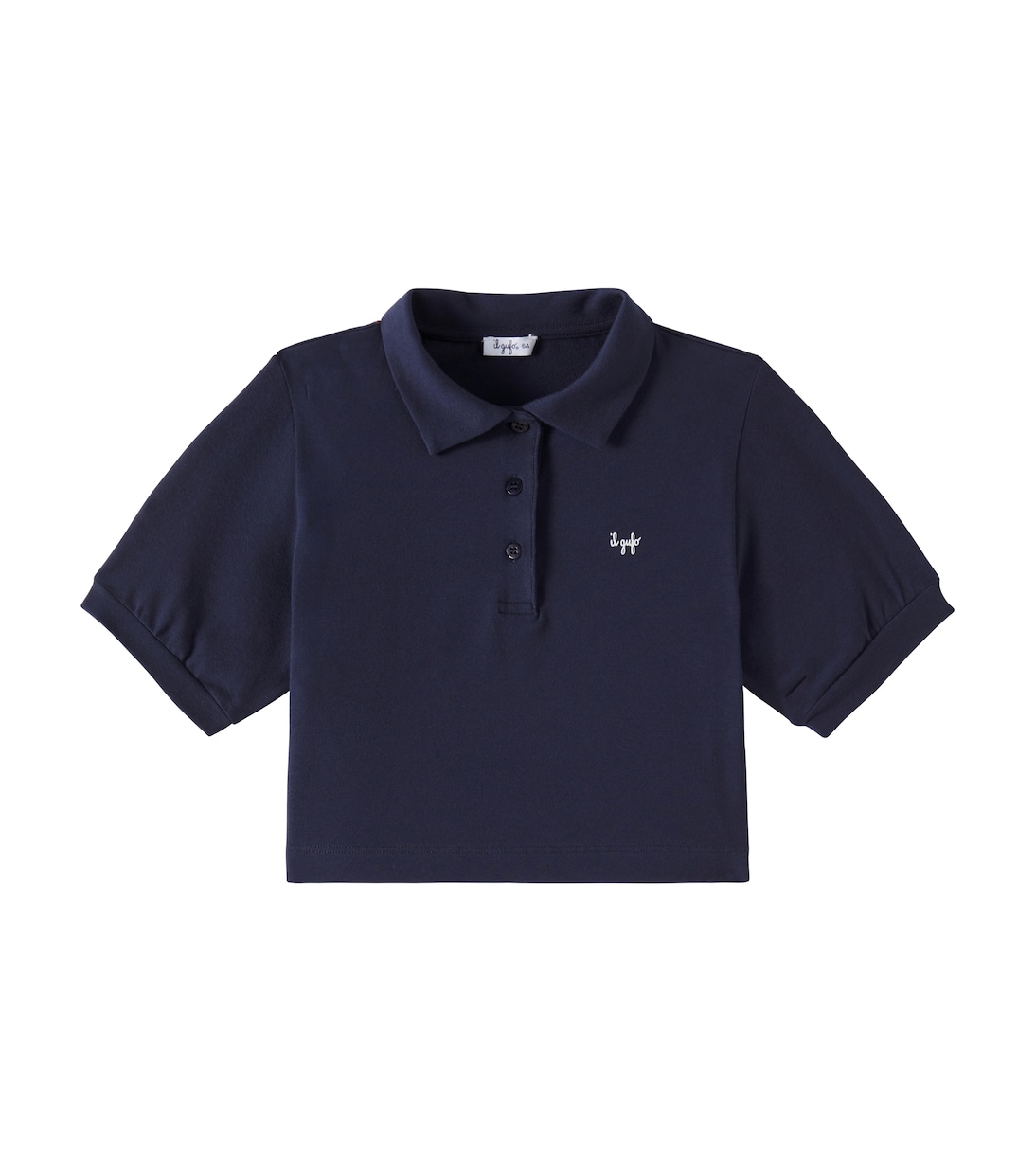 Рубашка-поло из хлопковой смеси с логотипом Il Gufo, синий
Рубашка-поло из хлопковой смеси с логотипом Il Gufo, синий