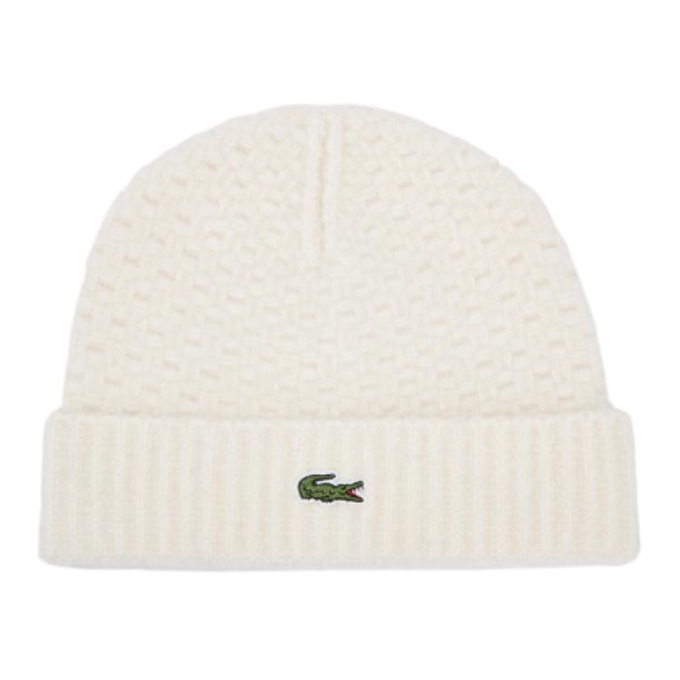 LACOSTE Вязаная шапка-бини Unisex Cream White, Белый, LACOSTE Вязаная шапка-бини Unisex Cream White
LACOSTE Вязаная шапка-бини Unisex Cream White, Белый, LACOSTE Вязаная шапка-бини Unisex Cream White