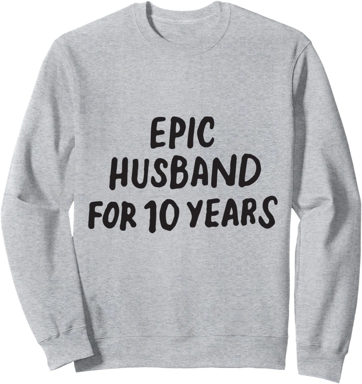 Толстовка «Эпичный муж» к 10-й годовщине свадьбы Happy 10Th Wedding Anniversary Gifts Store, серый
Толстовка «Эпичный муж» к 10-й годовщине свадьбы Happy 10Th Wedding Anniversary Gifts Store, серый