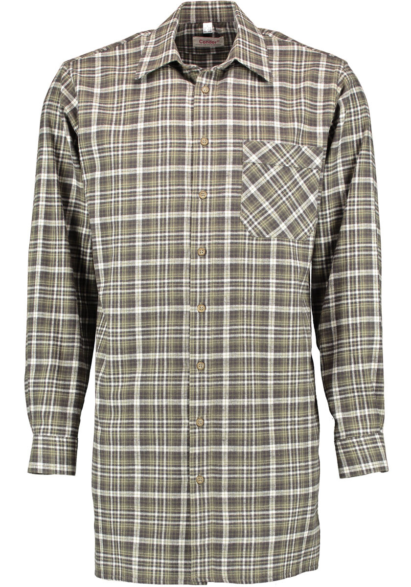 Рубашка Condor Flanell Flivor, оливковый
Рубашка Condor Flanell Flivor, оливковый