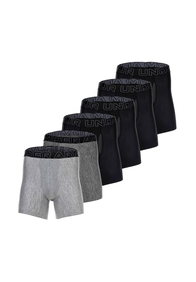 Боксеры-Шорты 6 пар в упаковке - высокотехнологичные боксеры эластичные однотонные Under Armour, мультиколор
Боксеры-Шорты 6 пар в упаковке - высокотехнологичные боксеры эластичные однотонные Under Armour, мультиколор