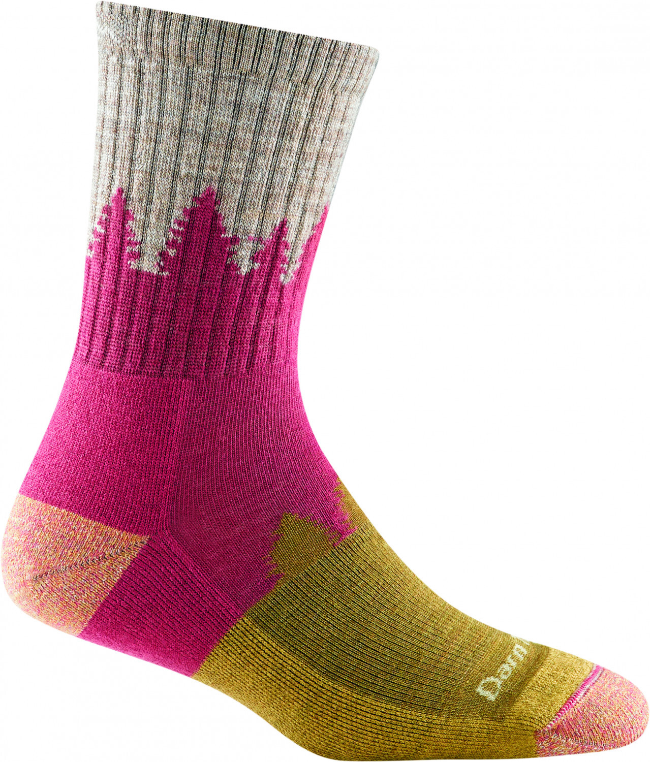 Походные носки Darn Tough Treeline Micro Crew Midweight w Cushion, цвет Cranberry
Походные носки Darn Tough Treeline Micro Crew Midweight w Cushion, цвет Cranberry