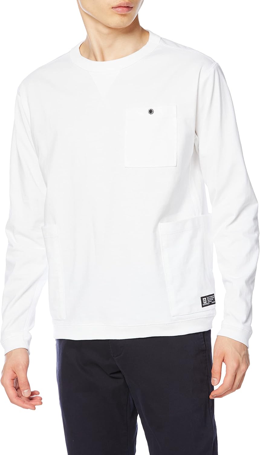 Футболка с длинными рукавами и 5 карманами G-958 Co-Cos Nobuoka, белый
Футболка с длинными рукавами и 5 карманами G-958 Co-Cos Nobuoka, белый