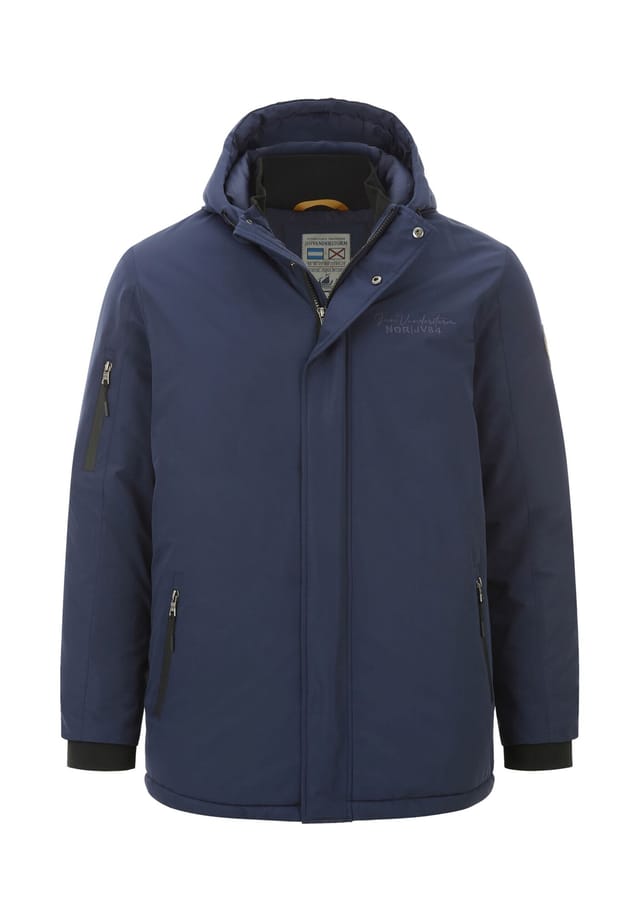 Длинная куртка Расмунд Jan Vanderstorm, синий
Длинная куртка Расмунд Jan Vanderstorm, синий