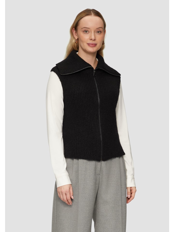 Жилет s.Oliver BLACK LABEL Strickjacke ärmellos, черный
Жилет s.Oliver BLACK LABEL Strickjacke ärmellos, черный