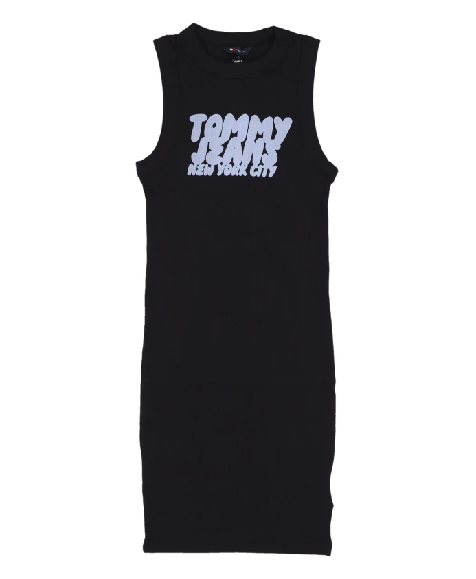 Черное платье-майка Tommy Hilfiger, черный
Черное платье-майка Tommy Hilfiger, черный