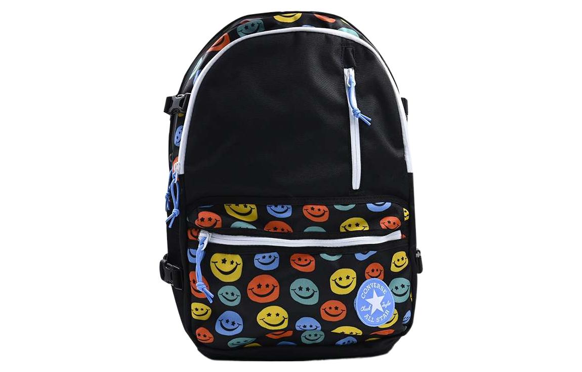 Converse Полиэстеровый рюкзак обычный унисекс черный, Black
Converse Полиэстеровый рюкзак обычный унисекс черный, Black