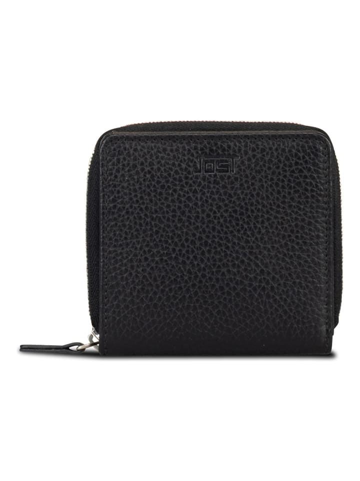 Jost Кожаный кошелек Vika с защитой от RFID, 10 см, черный
Jost Кожаный кошелек Vika с защитой от RFID, 10 см, черный