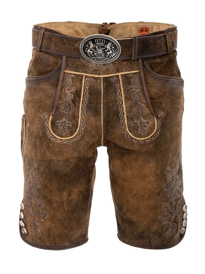 MADDOX Брюки из роговой кожи темно-коричневого цвета
MADDOX Брюки из роговой кожи темно-коричневого цвета