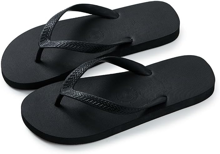 Мужские шлепанцы BYDZKJ, летние антискользящие сандалии. Мягкая и удобная подошва, мягкий пластиковый дизайн верхней части обуви, износостойкая резина, для использования дома и на пляже, черный
Мужские шлепанцы BYDZKJ, летние антискользящие сандалии. Мягкая и удобная подошва, мягкий пластиковый дизайн верхней части обуви, износостойкая резина, для использования дома и на пляже, черный