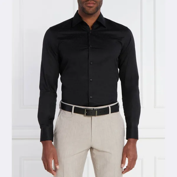 Рубашка приталенного кроя h-hank-kent-c1-214 Boss, черный
Рубашка приталенного кроя h-hank-kent-c1-214 Boss, черный