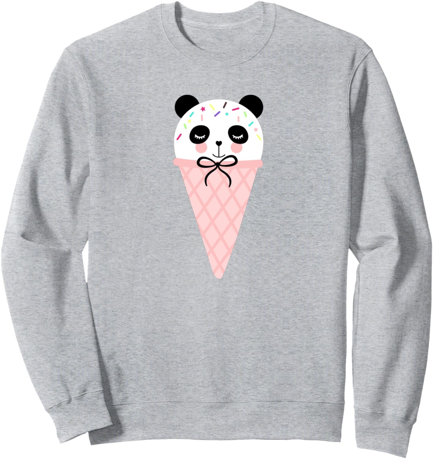 Милая толстовка с изображением панды-мороженого в стиле каваи Gildel Design, серый
Милая толстовка с изображением панды-мороженого в стиле каваи Gildel Design, серый