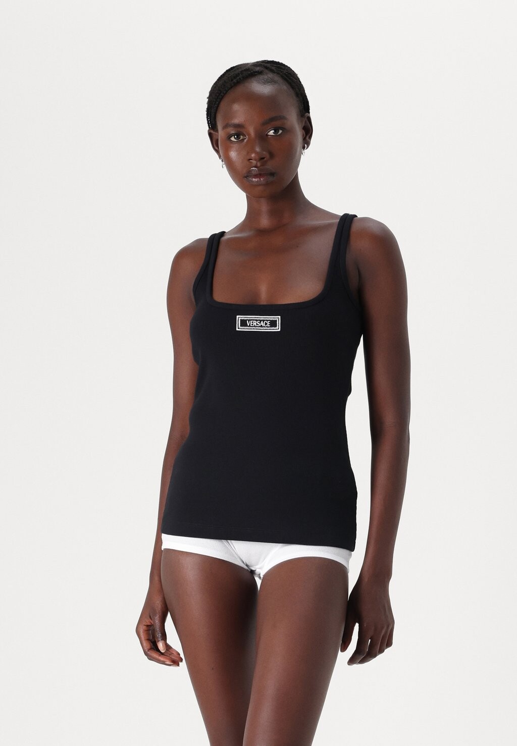 Верх пижамы TANK TOP STRETCH Versace, черный
Верх пижамы TANK TOP STRETCH Versace, черный