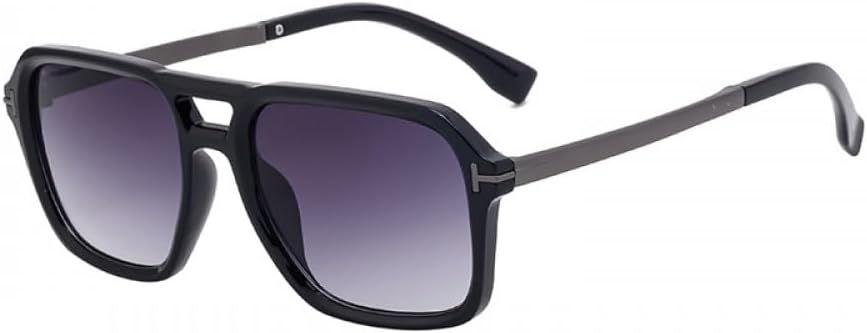 Квадратные солнцезащитные очки в винтажном стиле для женщин – защита от УФ-излучения UV400, легкие и стильные, подходят для вождения и повседневного ношения GFYFJXJT, C1
Квадратные солнцезащитные очки в винтажном стиле для женщин – защита от УФ-излучения UV400, легкие и стильные, подходят для вождения и повседневного ношения GFYFJXJT, C1