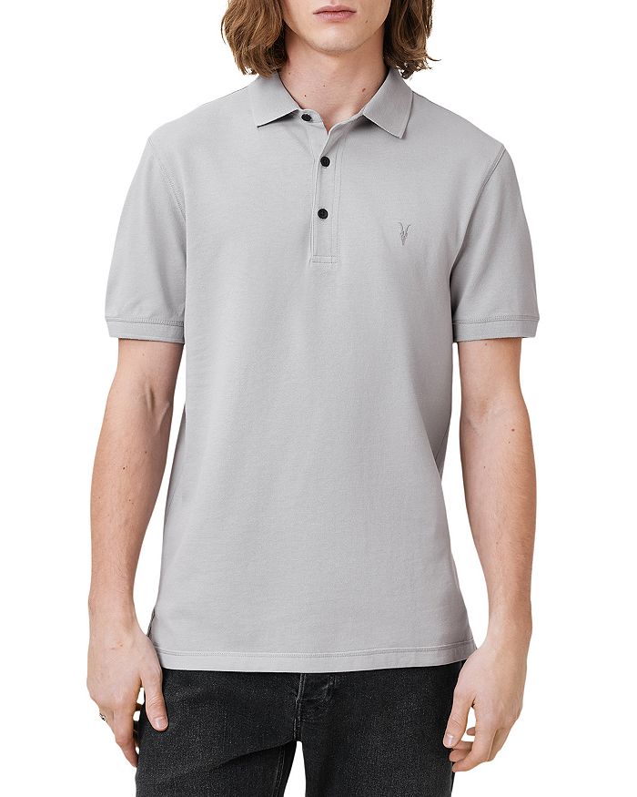 Реформа Хлопковая Облегающая Поло Рубашка ALLSAINTS, серый
Реформа Хлопковая Облегающая Поло Рубашка ALLSAINTS, серый