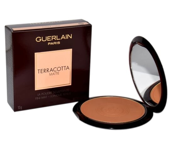 Темная бронзирующая пудра, 10 г Guerlain, Terracotta Matte
Темная бронзирующая пудра, 10 г Guerlain, Terracotta Matte