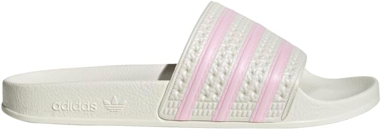 Сланцы для душа adidas Adilette для взрослых унисекс, слоновая кость/розовый
Сланцы для душа adidas Adilette для взрослых унисекс, слоновая кость/розовый
