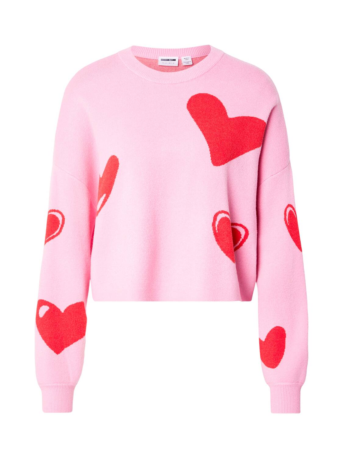 Noisy may Свитер 'NMSHYLA' в светло-розовом цвете
Noisy may Свитер 'NMSHYLA' в светло-розовом цвете