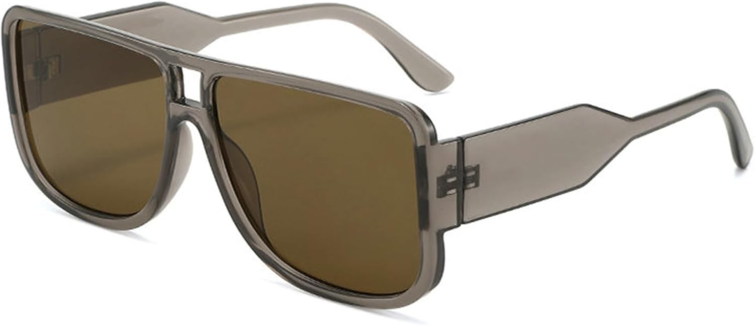 Солнцезащитные очки COTIA 2025 в квадратной оправе для женщин и мужчин, в стиле ретро, классические, с двойной перемычкой, популярные очки-пилот для активного отдыха, Tea
Солнцезащитные очки COTIA 2025 в квадратной оправе для женщин и мужчин, в стиле ретро, классические, с двойной перемычкой, популярные очки-пилот для активного отдыха, Tea