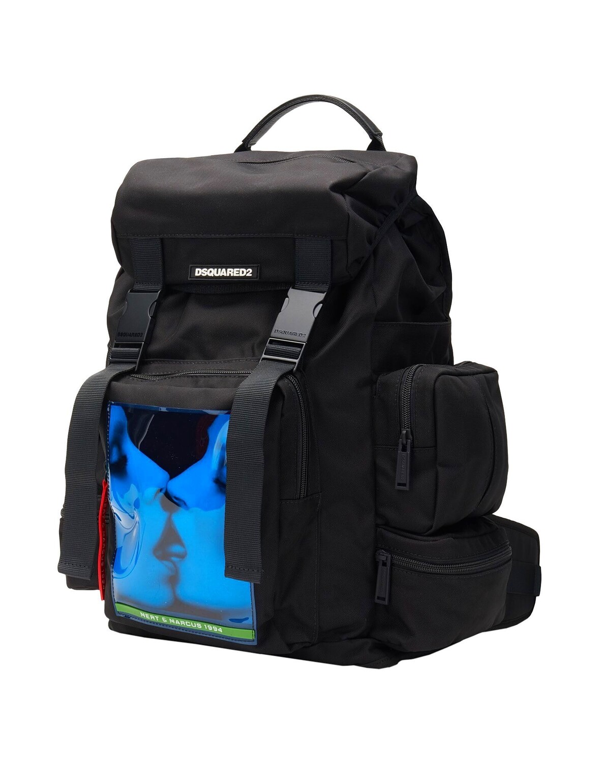 Рюкзак Dsquared2, черный
Рюкзак Dsquared2, черный
