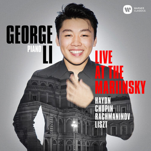 CD диск Li, George: Live At The Mariinsky
CD диск Li, George: Live At The Mariinsky