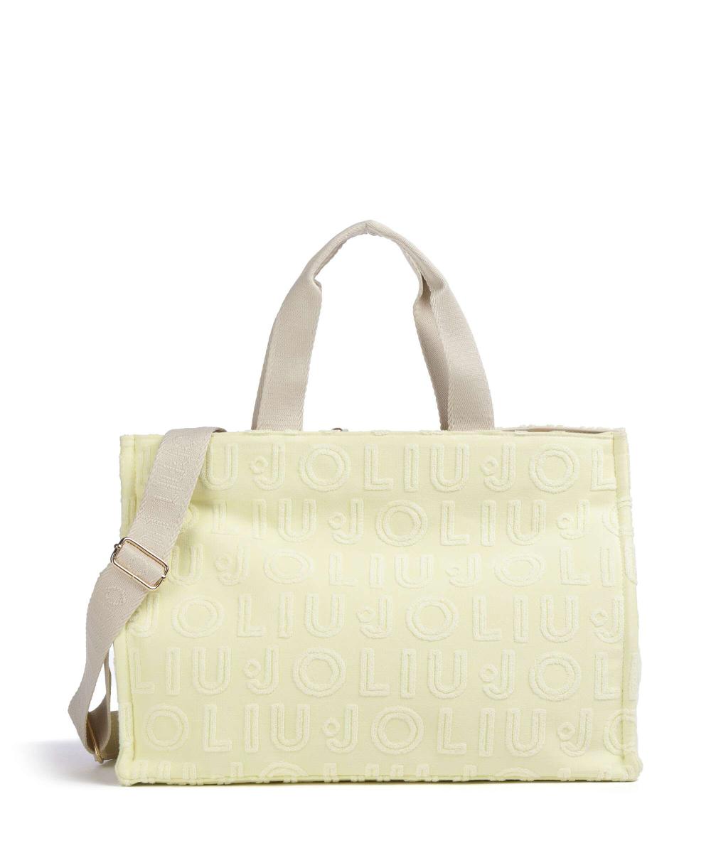Шоппер с логотипом хлопок, полиэстер Liu Jo, желтый
Шоппер с логотипом хлопок, полиэстер Liu Jo, желтый