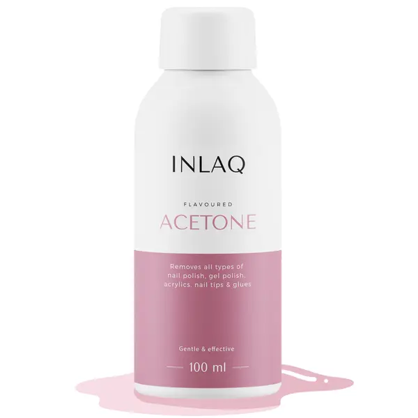 Ацетон для удаления гибридных лаков, 100 мл Inlaq Aceton
Ацетон для удаления гибридных лаков, 100 мл Inlaq Aceton