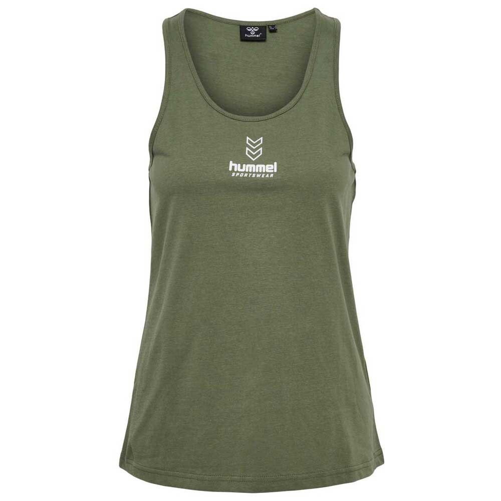 Футболка без рукавов Hummel Val, зеленый
Футболка без рукавов Hummel Val, зеленый