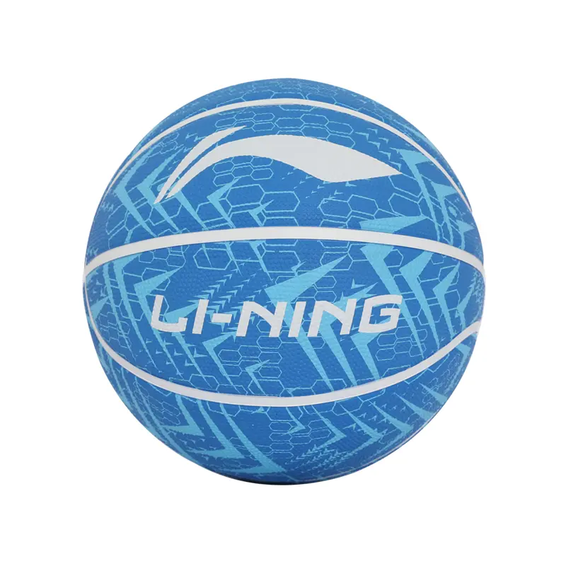 LINING Резиновый баскетбольный мяч blue размер 7 для тренировок и соревнований unisex
LINING Резиновый баскетбольный мяч blue размер 7 для тренировок и соревнований unisex