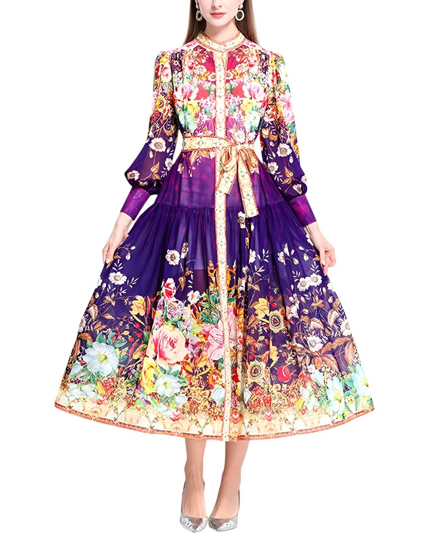 Платье миди ELAINE Elaine, фиолетовый
Платье миди ELAINE Elaine, фиолетовый