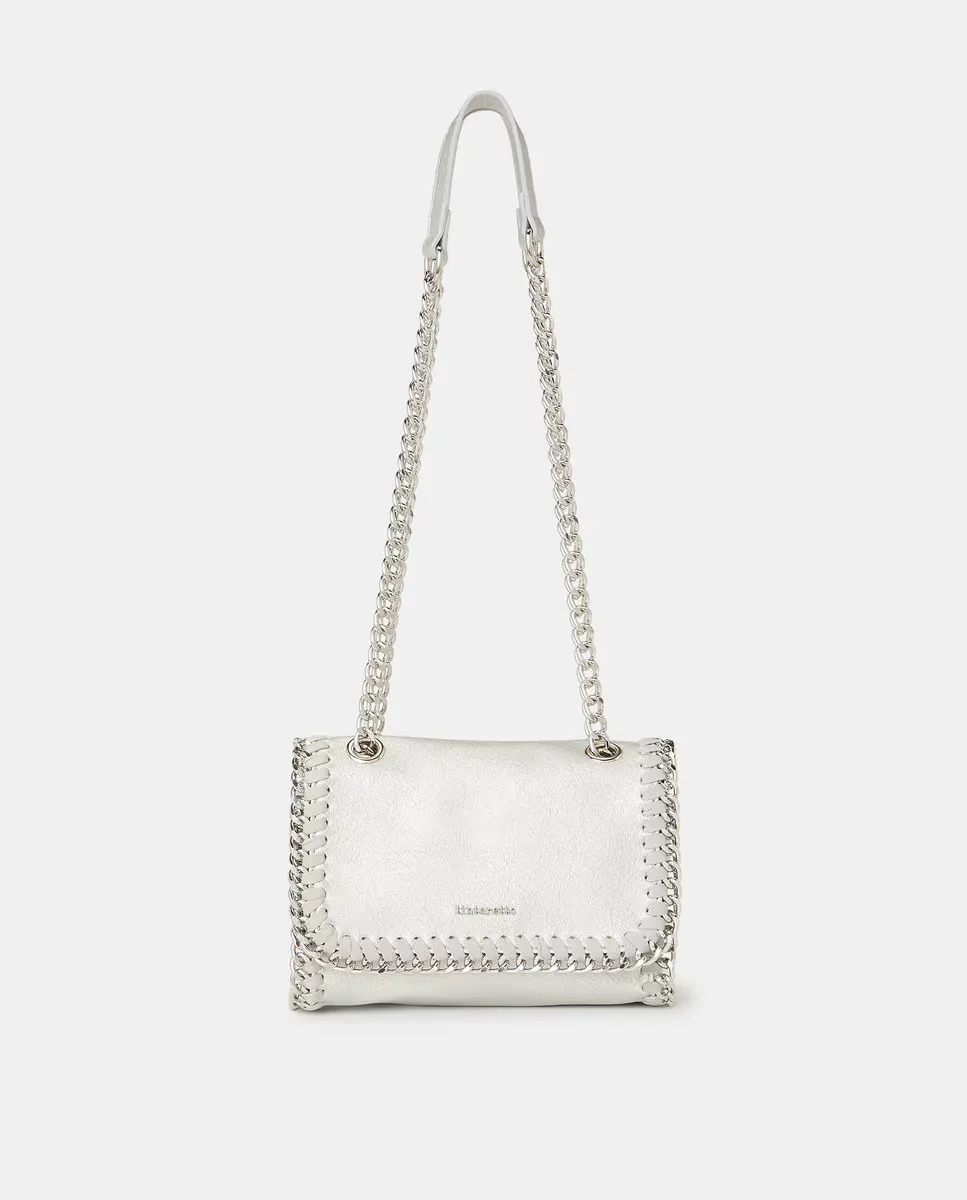 Маленькая сумка через плечо с ручкой-цепочкой Tintoretto, серебрянный, Серебристый, Маленькая сумка через плечо с ручкой-цепочкой Tintoretto, серебрянный
Маленькая сумка через плечо с ручкой-цепочкой Tintoretto, серебрянный, Серебристый, Маленькая сумка через плечо с ручкой-цепочкой Tintoretto, серебрянный
