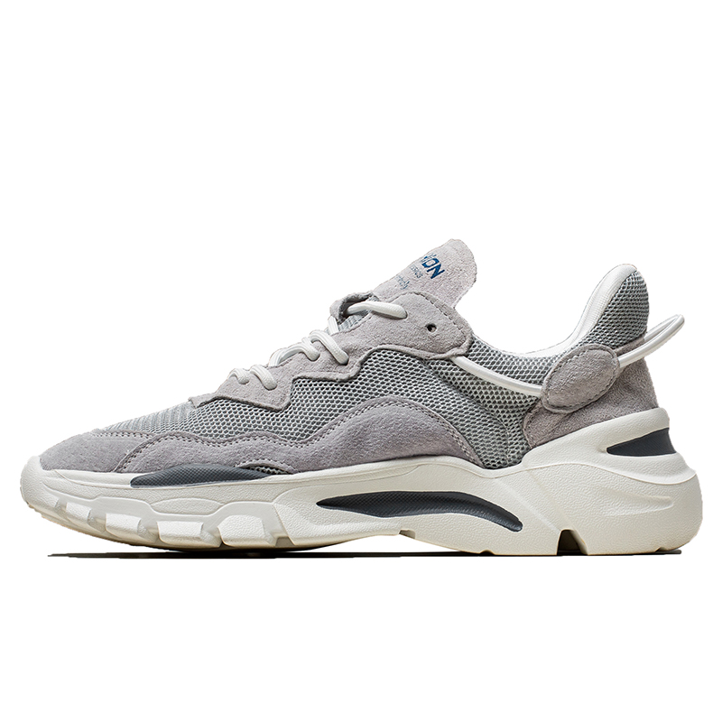 Мужские повседневные туфли с мягкой подошвой, противоскользящие, дышащие Year by year, Gray
Мужские повседневные туфли с мягкой подошвой, противоскользящие, дышащие Year by year, Gray