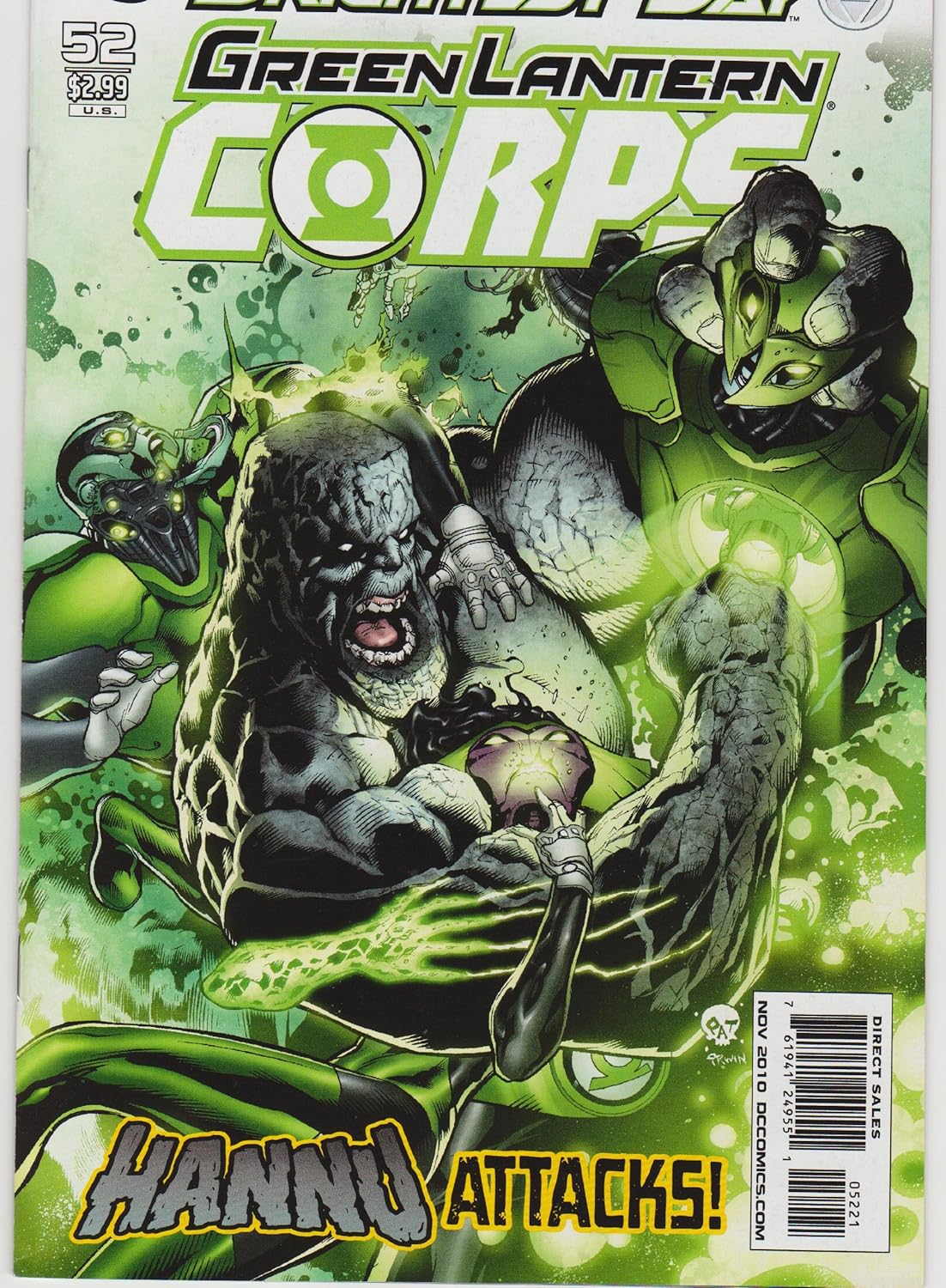 Green Lantern Corps #52 (Brightest Day, #52) (DC Comic)
Green Lantern Corps #52 (Brightest Day, #52) (DC Comic)