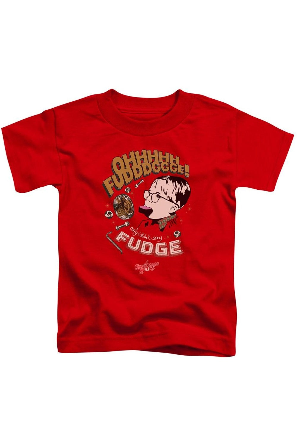 Футболка с коротким рукавом "Рождественская история" для детей Gildan, красный
Футболка с коротким рукавом "Рождественская история" для детей Gildan, красный