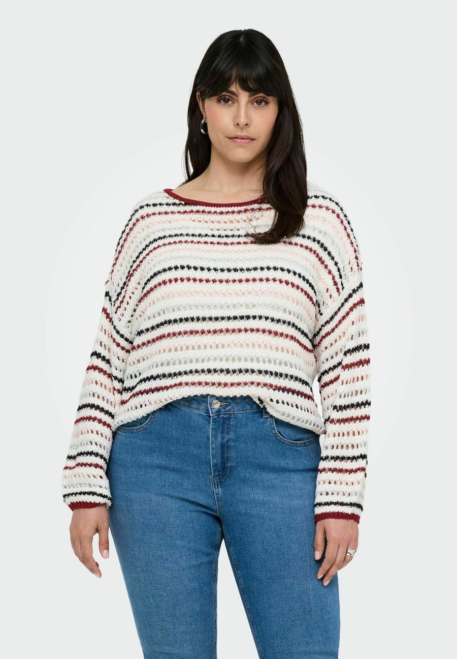 Джемпер ONLY Carmakoma CARGENNA , Cloud Dancer/Off-White
Джемпер ONLY Carmakoma CARGENNA , Cloud Dancer/Off-White