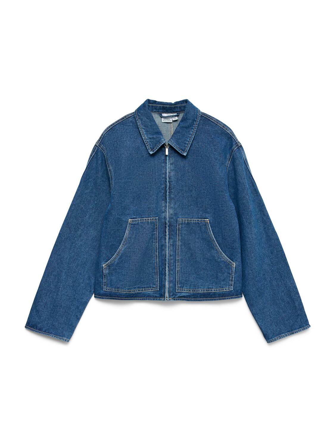VERO MODA Куртка межсезонная 'VMAURA' в синем дениме
VERO MODA Куртка межсезонная 'VMAURA' в синем дениме