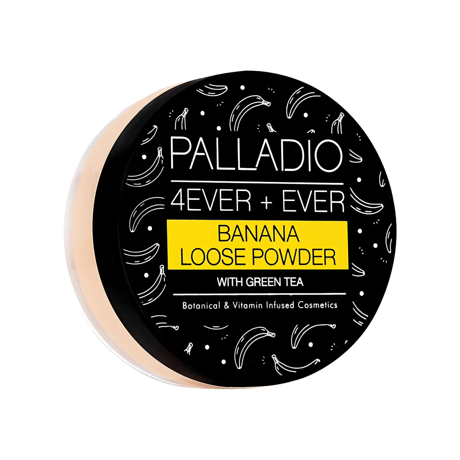 Рассыпчатая банановая пудра 4Ever + Ever Palladio Beauty, Banana
Рассыпчатая банановая пудра 4Ever + Ever Palladio Beauty, Banana