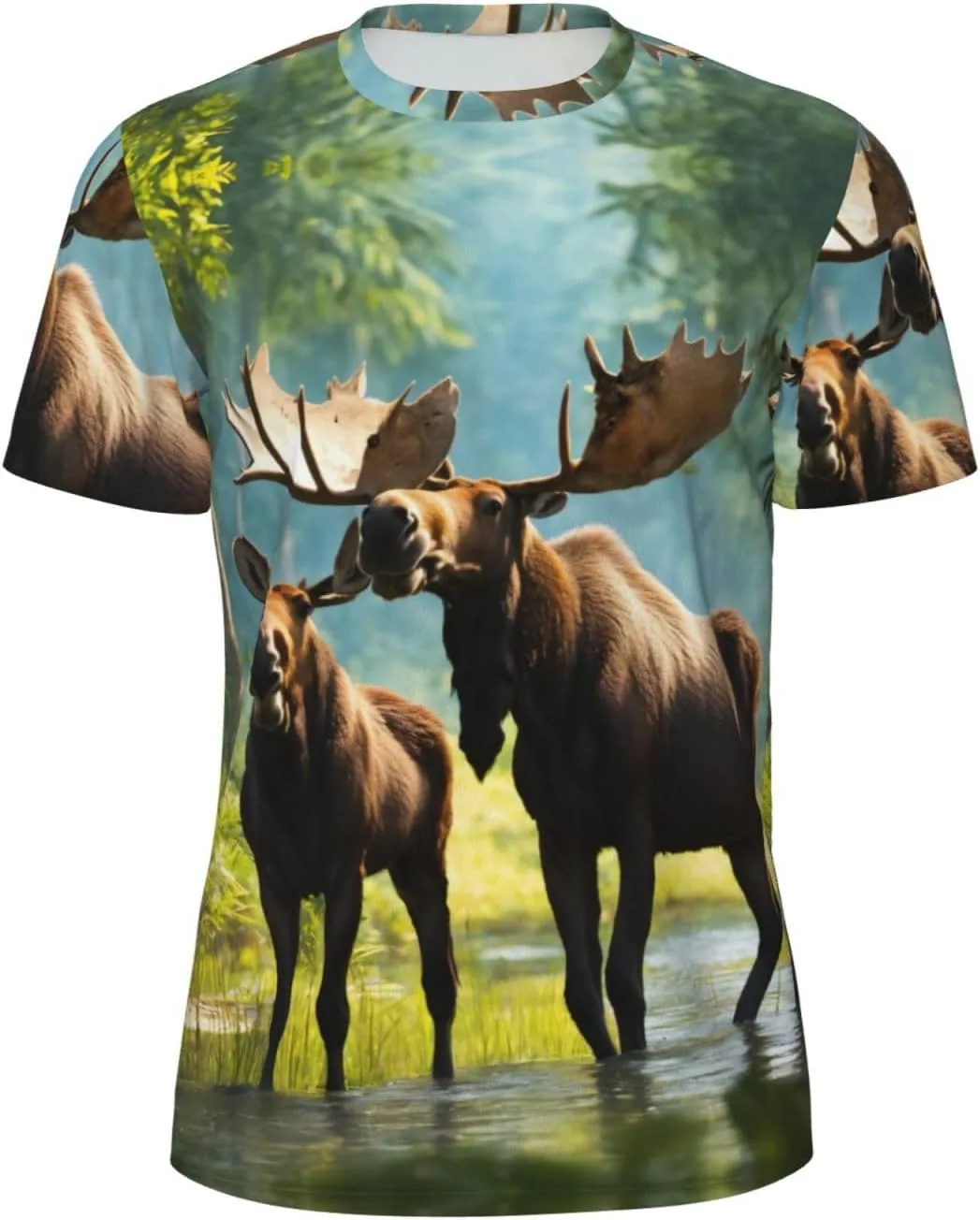 Футболка мужская с принтом Deer Bear Moose, для спорта и повседневной носки LIXLZH
Футболка мужская с принтом Deer Bear Moose, для спорта и повседневной носки LIXLZH