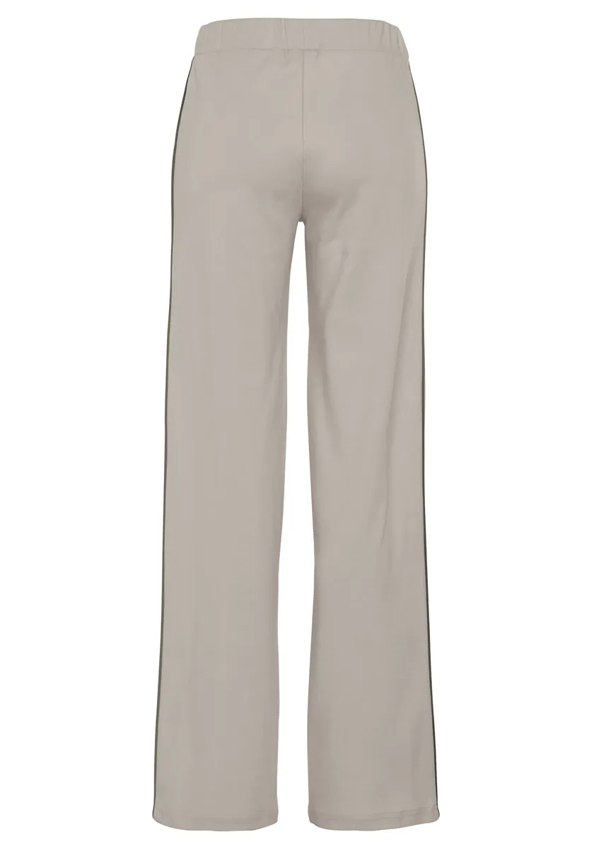 LASCANA брюки для отдыха, костюм для отдыха, цвет Sand
LASCANA брюки для отдыха, костюм для отдыха, цвет Sand