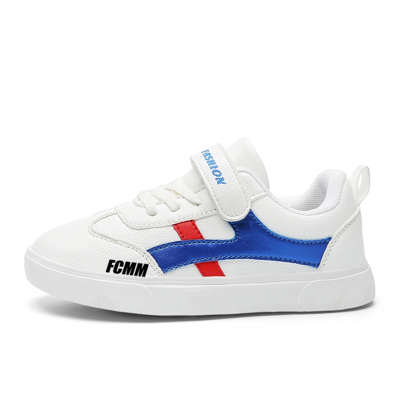Детские скейтерские кроссовки Kids FCMM, белый/синий
Детские скейтерские кроссовки Kids FCMM, белый/синий