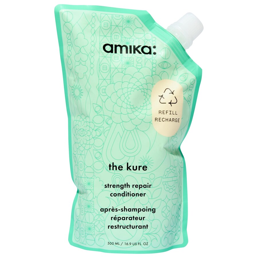 Восстанавливающий кондиционер Kure Strength amika, 16.9 oz /500 mL
Восстанавливающий кондиционер Kure Strength amika, 16.9 oz /500 mL