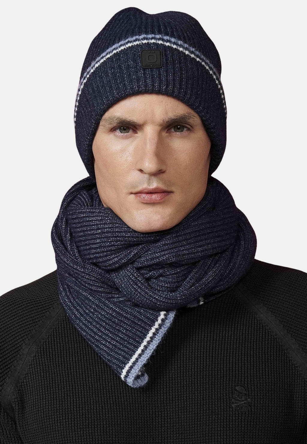 Шарф SET Koroshi, темно-синий
Шарф SET Koroshi, темно-синий