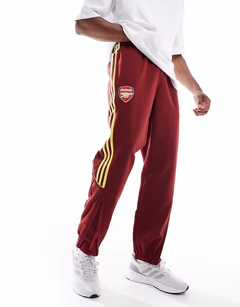 Спортивные брюки Adidas Football Arsenal Urban Purist бордового и желтого цветов Adidas Performance
Спортивные брюки Adidas Football Arsenal Urban Purist бордового и желтого цветов Adidas Performance