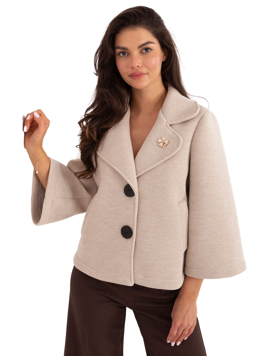 Пальто межсезонное Madnezz House, бежевый
Пальто межсезонное Madnezz House, бежевый