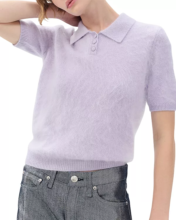 Свитер Jada из ворсистого кашемира Rag & Bone, фиолетовый
Свитер Jada из ворсистого кашемира Rag & Bone, фиолетовый