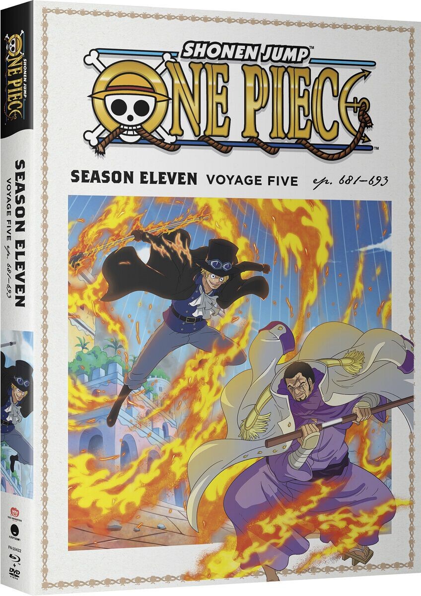 Blu-Ray диск One Piece - Season 11 Voyage 5 - Blu-ray + DVD
Blu-Ray диск One Piece - Season 11 Voyage 5 - Blu-ray + DVD